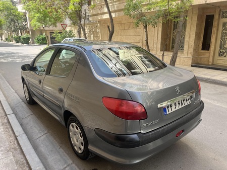 پژو 206 SD v9 - 1387