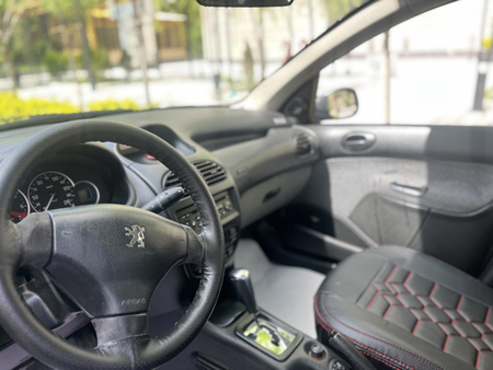 پژو 206 SD v9 - 1387