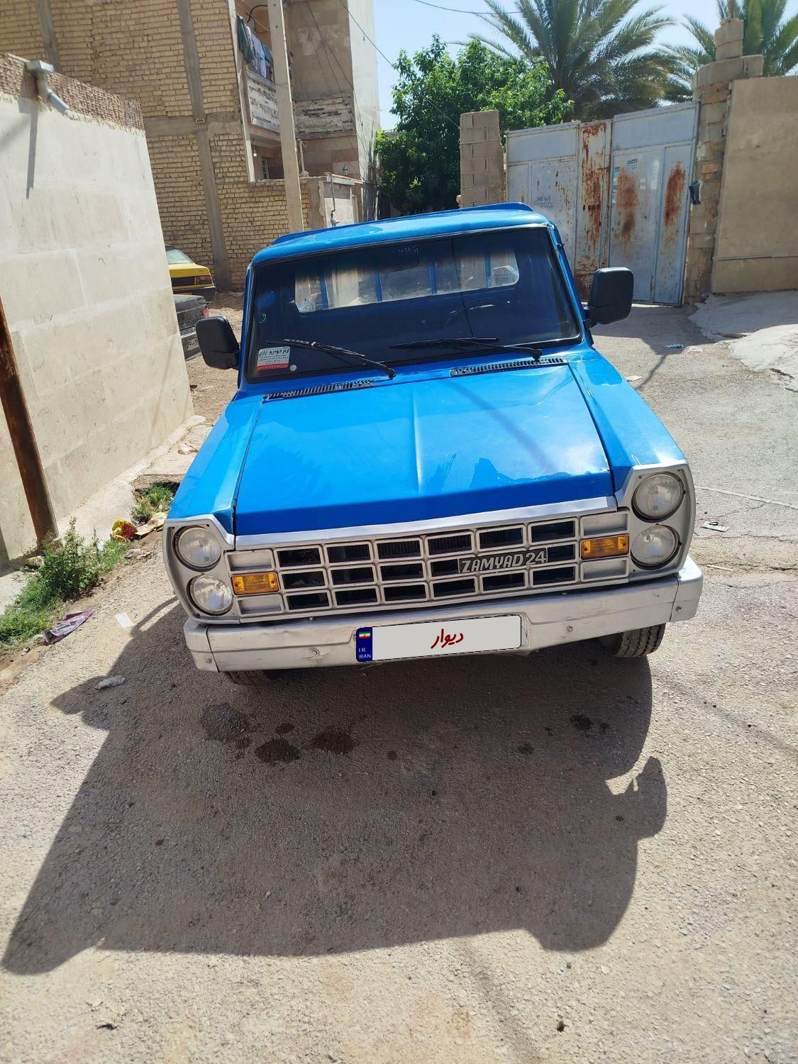 خودرو زامیاد، وانت نیسانZ24 آگهی ann_18168779