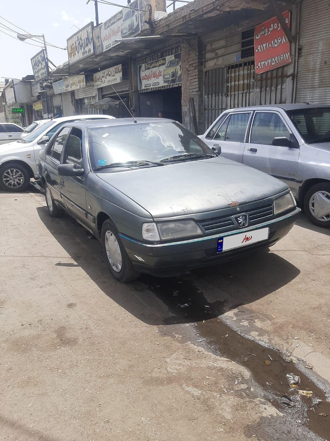 پژو 405 GLX - 1382