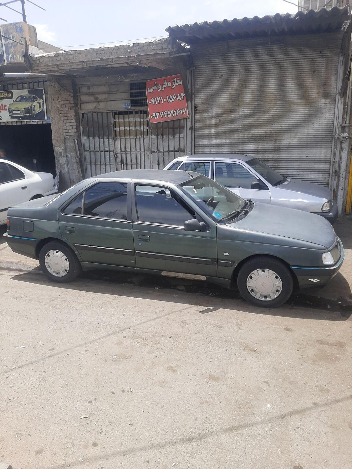 پژو 405 GLX - 1382