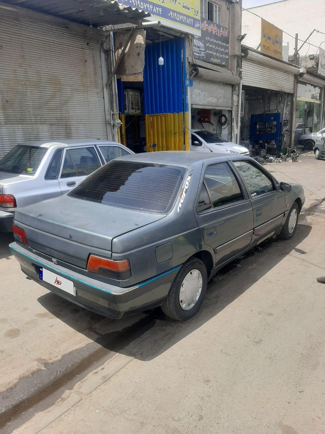 پژو 405 GLX - 1382