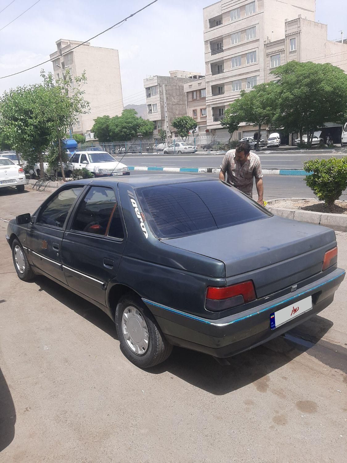 پژو 405 GLX - 1382