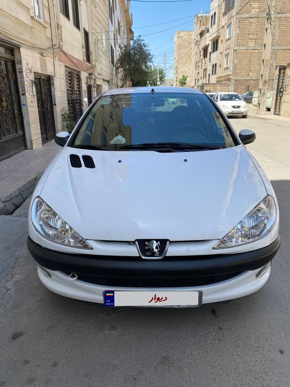 پژو 206 SD v8 - 1398