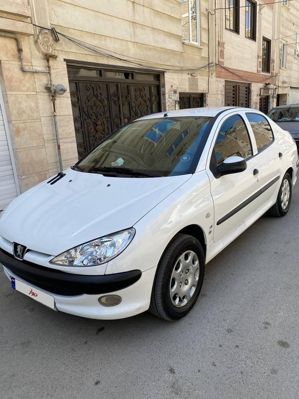 پژو 206 SD v8 - 1398