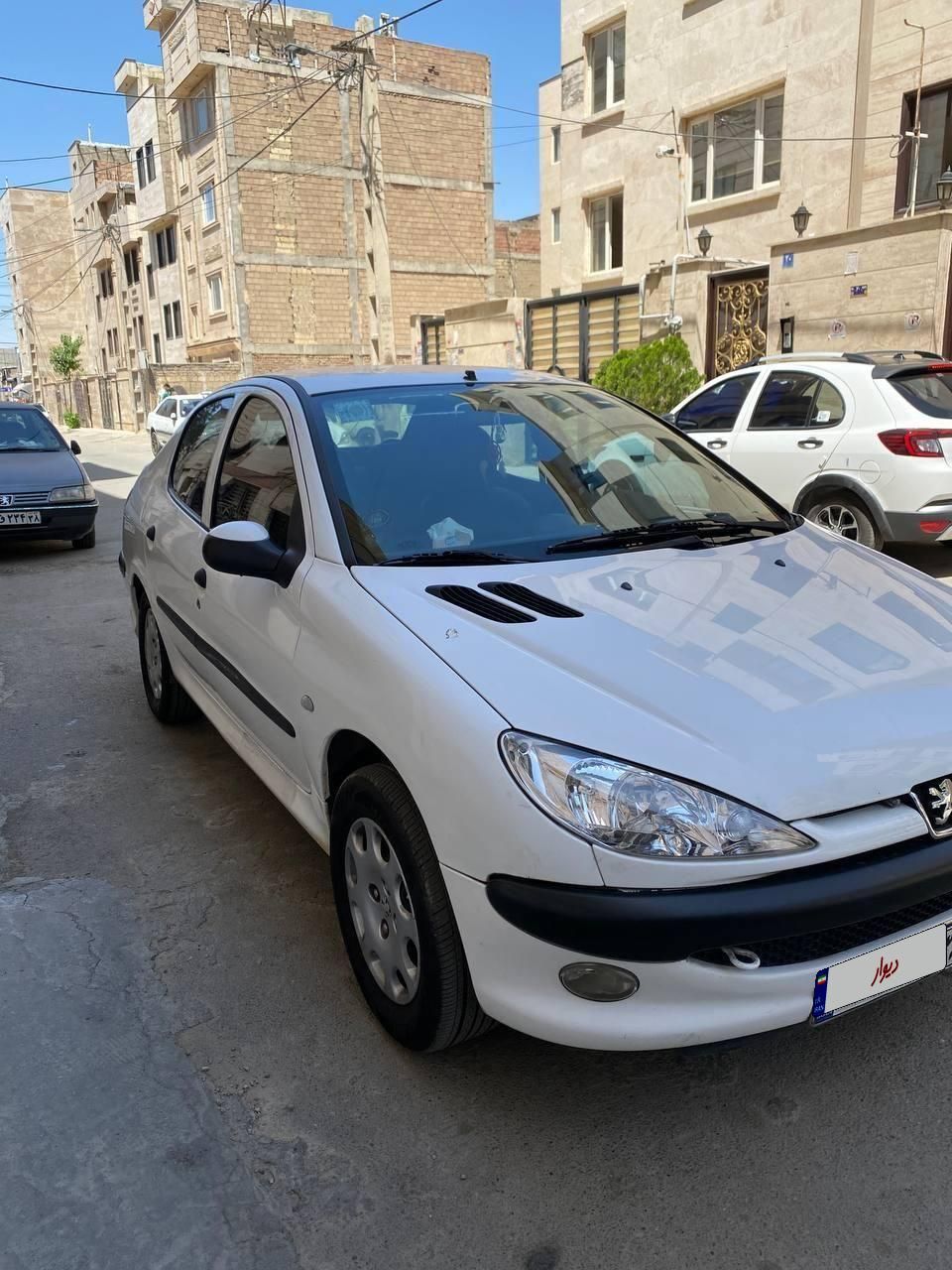 پژو 206 SD v8 - 1398