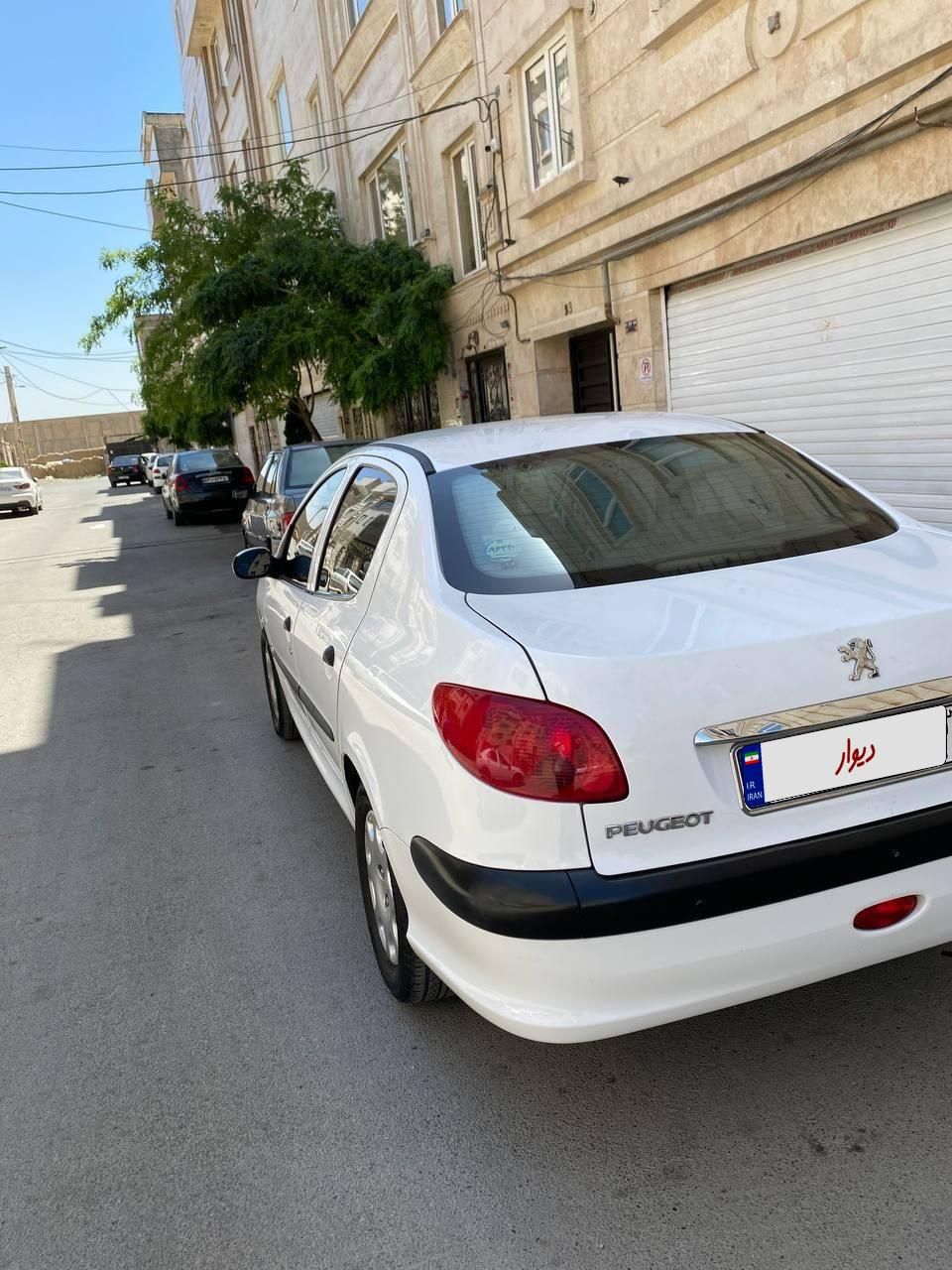 پژو 206 SD v8 - 1398