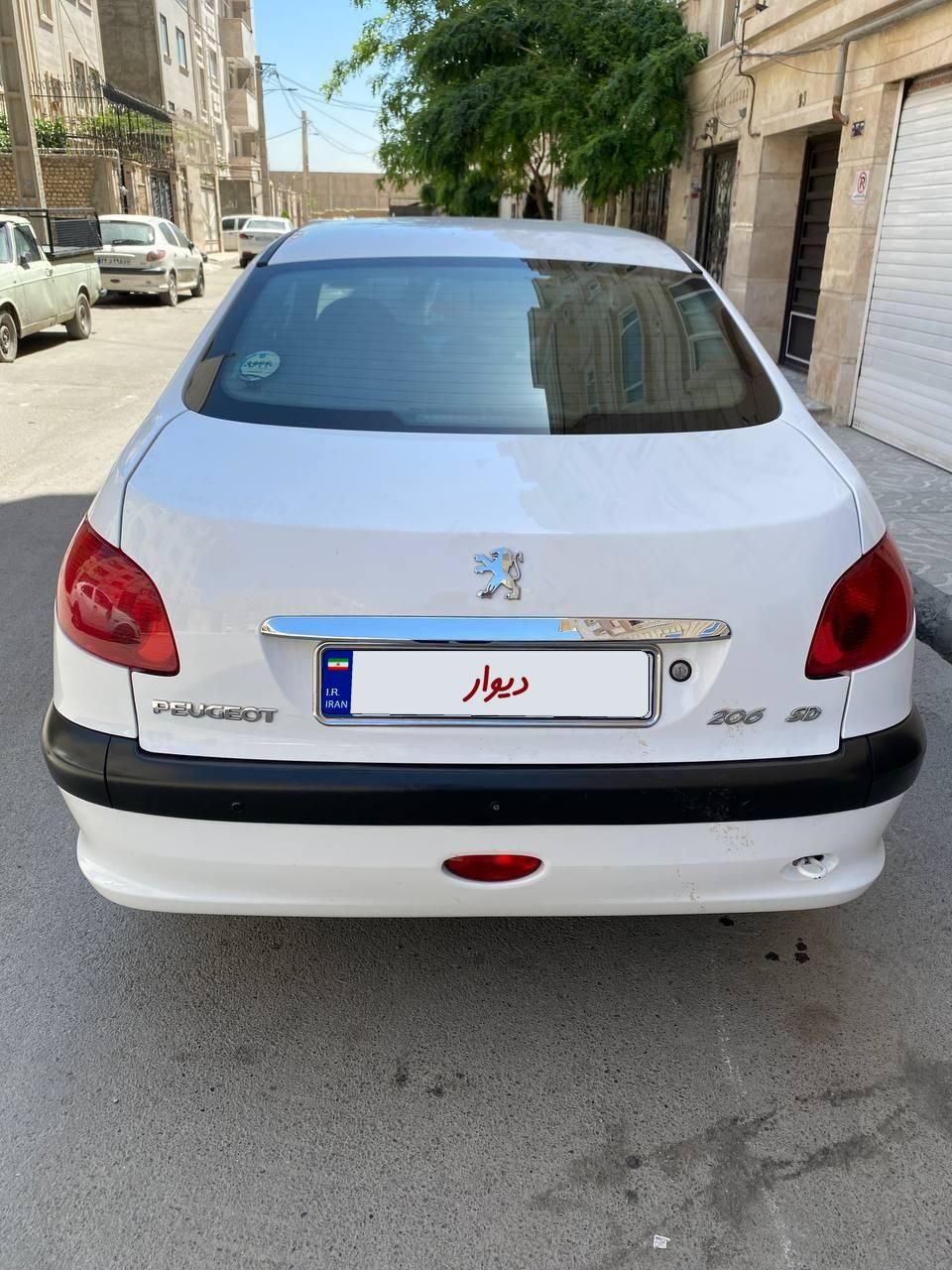 پژو 206 SD v8 - 1398