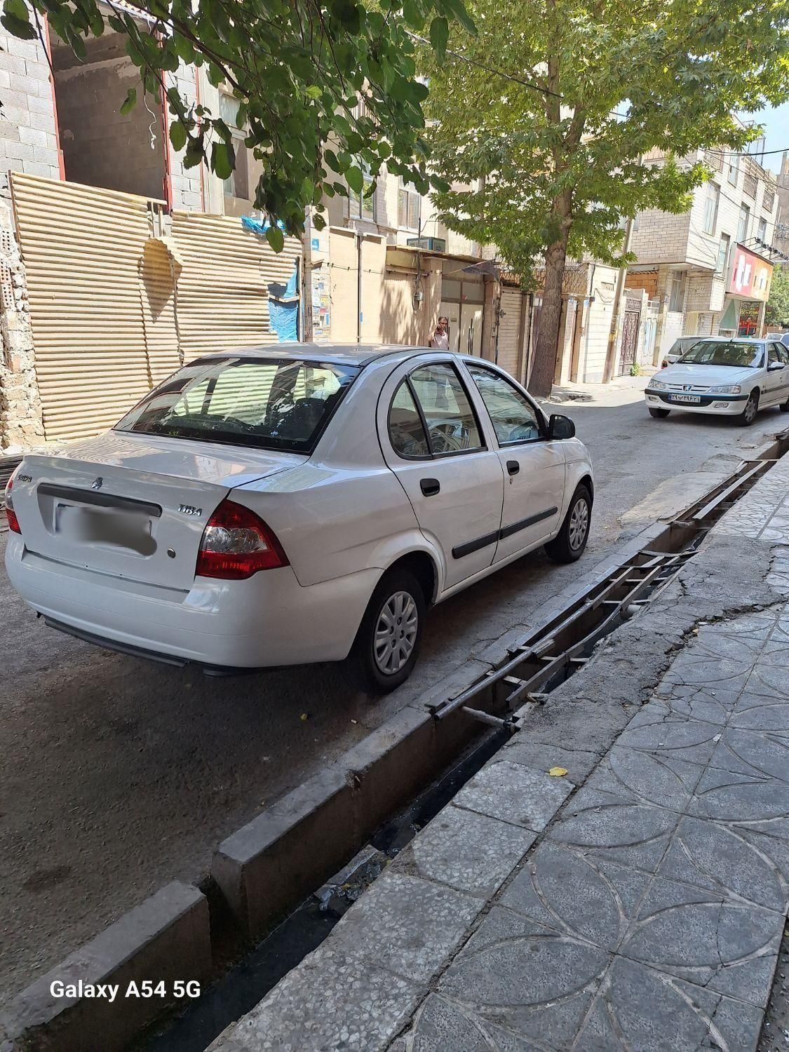 تیبا صندوق دار SX - 1395