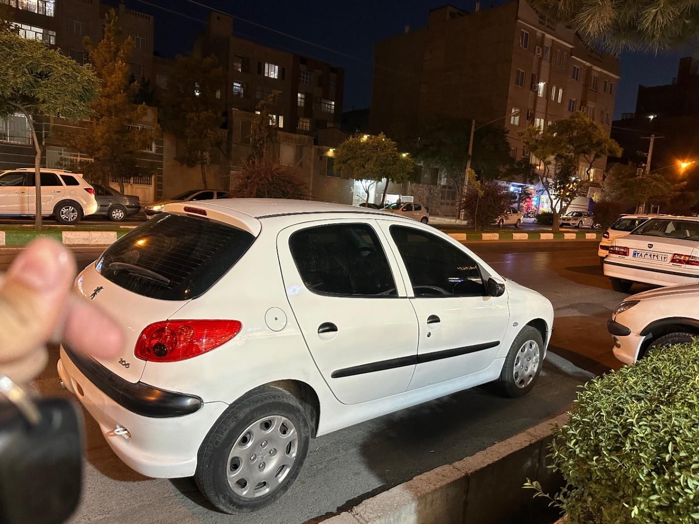 پژو 206 تیپ 5 - 1392