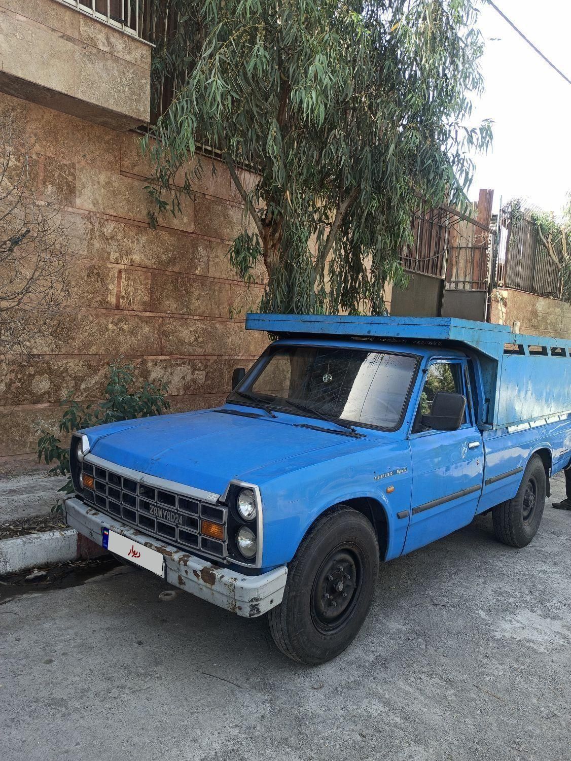 خودرو زامیاد، وانت نیسانZ24 آگهی ann_18168807