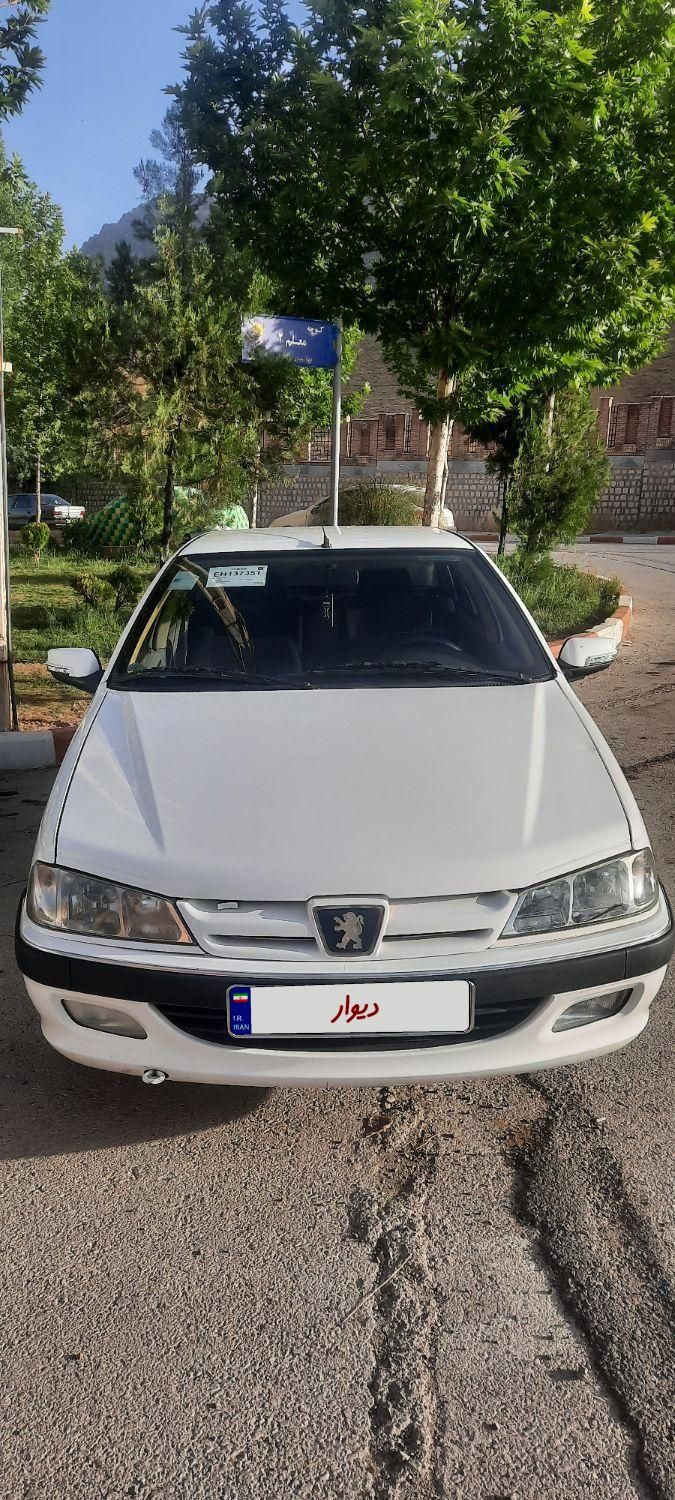 پژو پارس سال - 1393