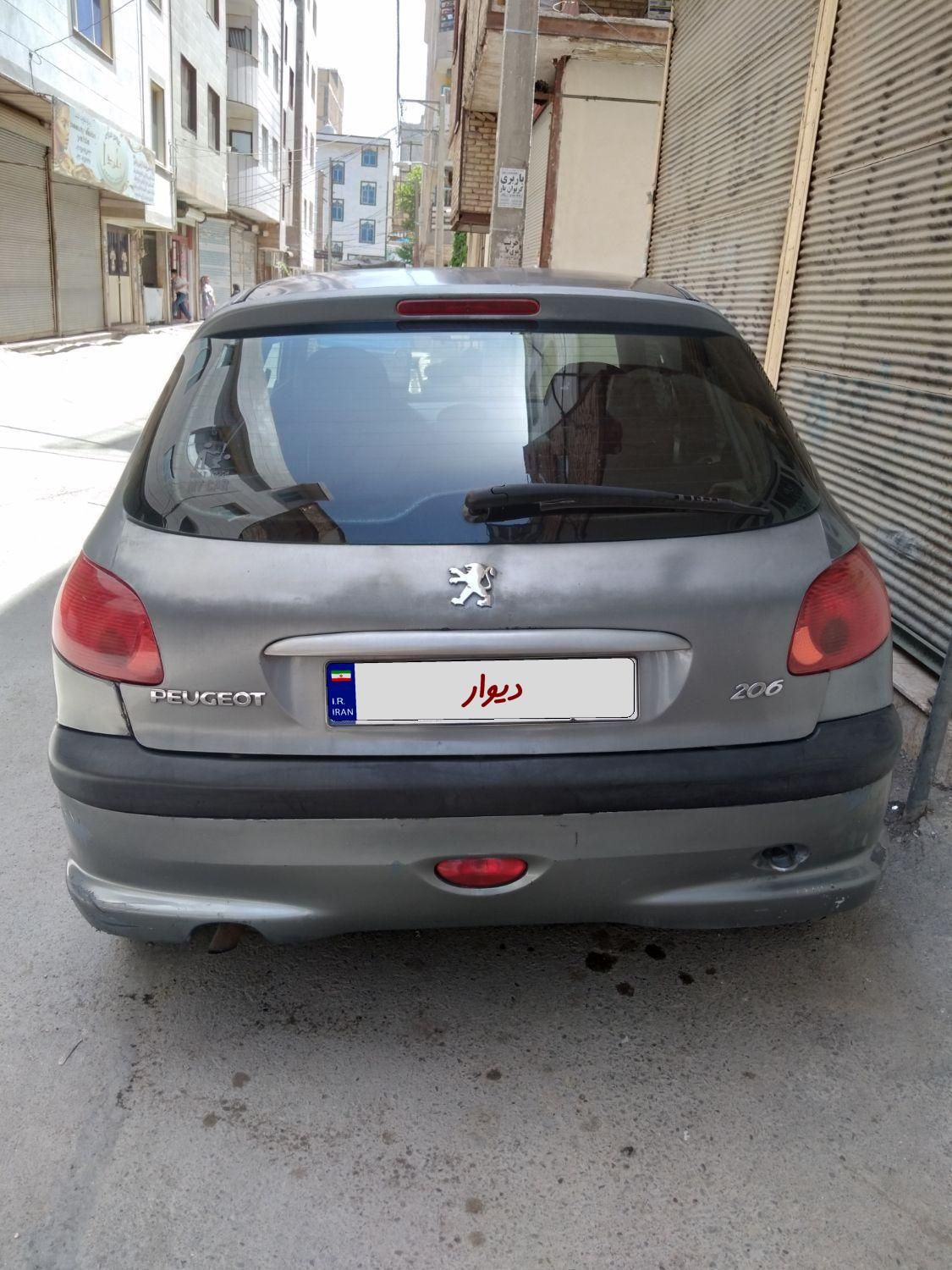 پژو 206 تیپ 3 - 1384