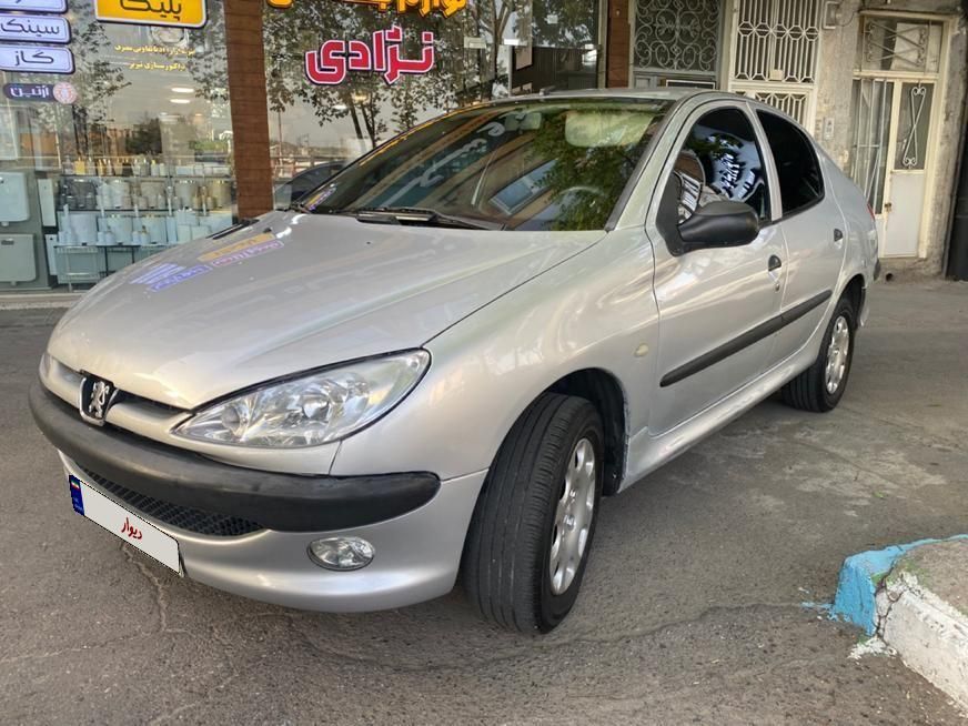 پژو 206 SD v1 - 1387