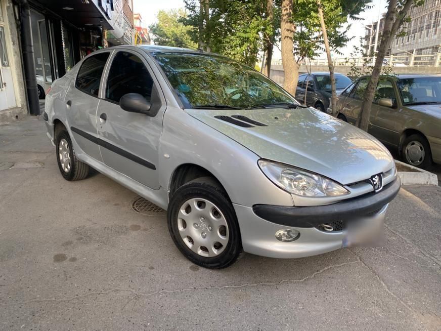 پژو 206 SD v1 - 1387