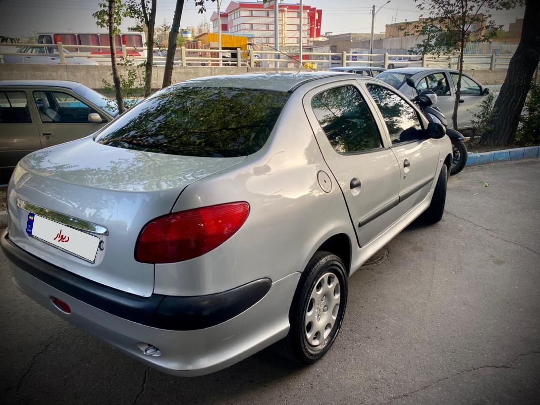 پژو 206 SD v1 - 1387
