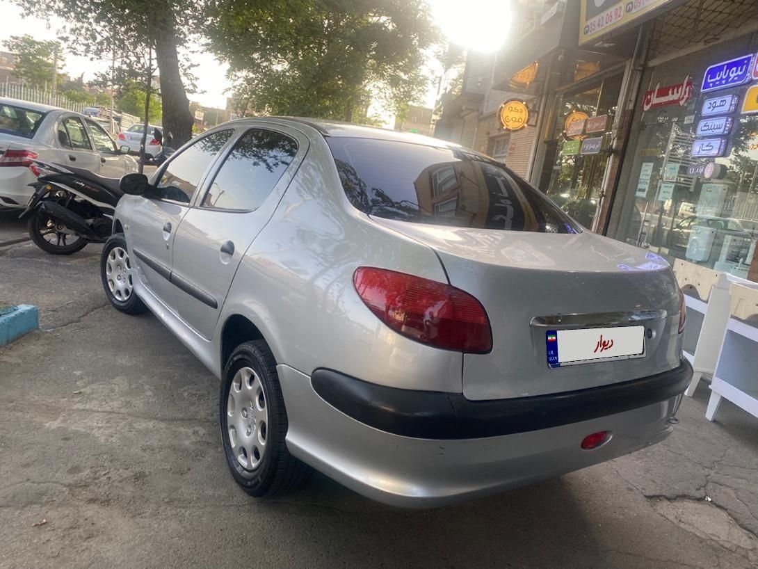 پژو 206 SD v1 - 1387