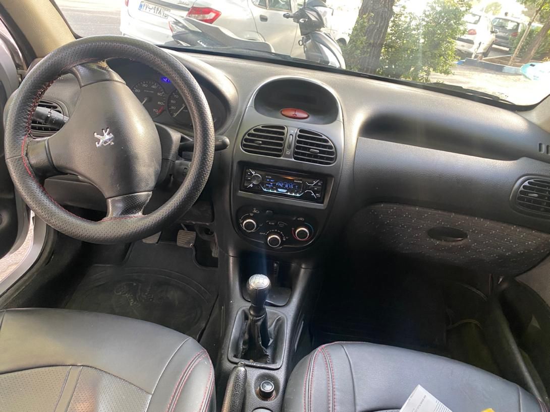 پژو 206 SD v1 - 1387