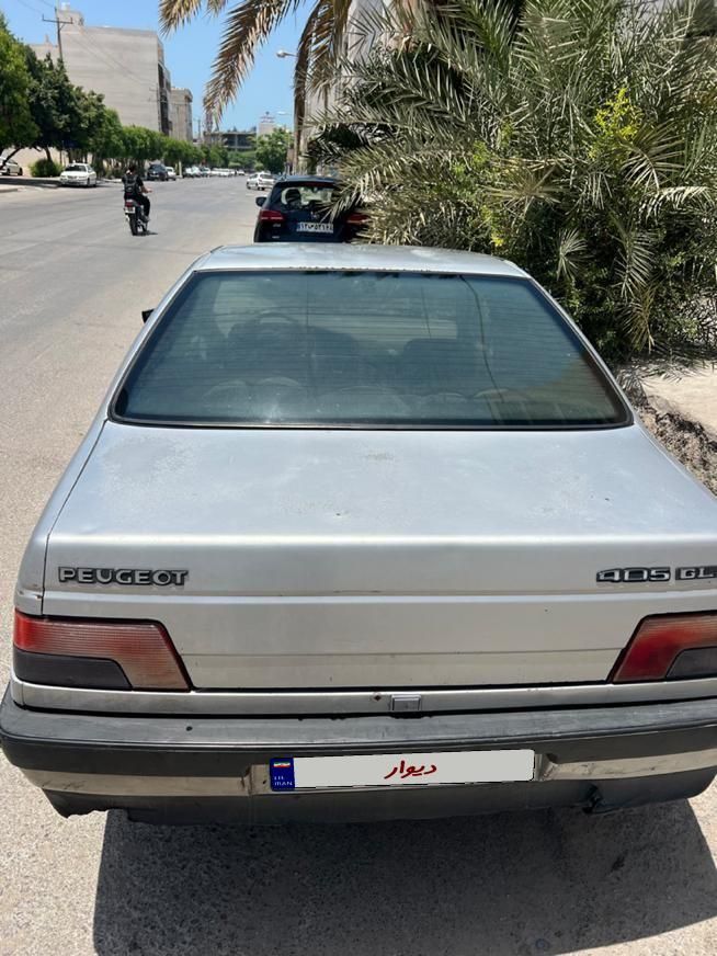 پژو 405 GLX - 1391