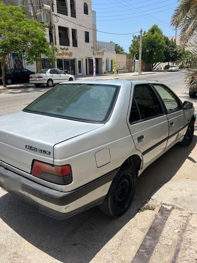 پژو 405 GLX - 1391
