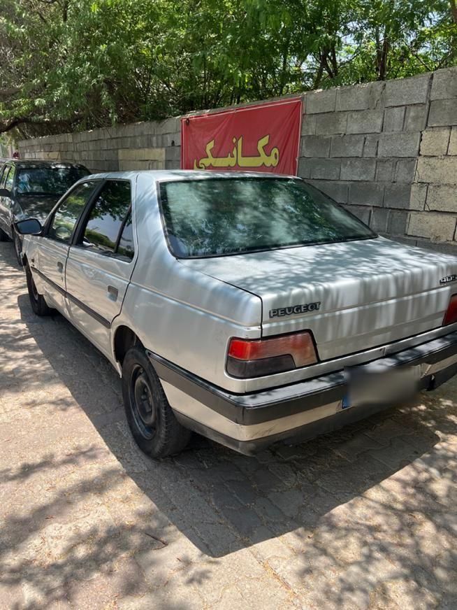 پژو 405 GLX - 1391