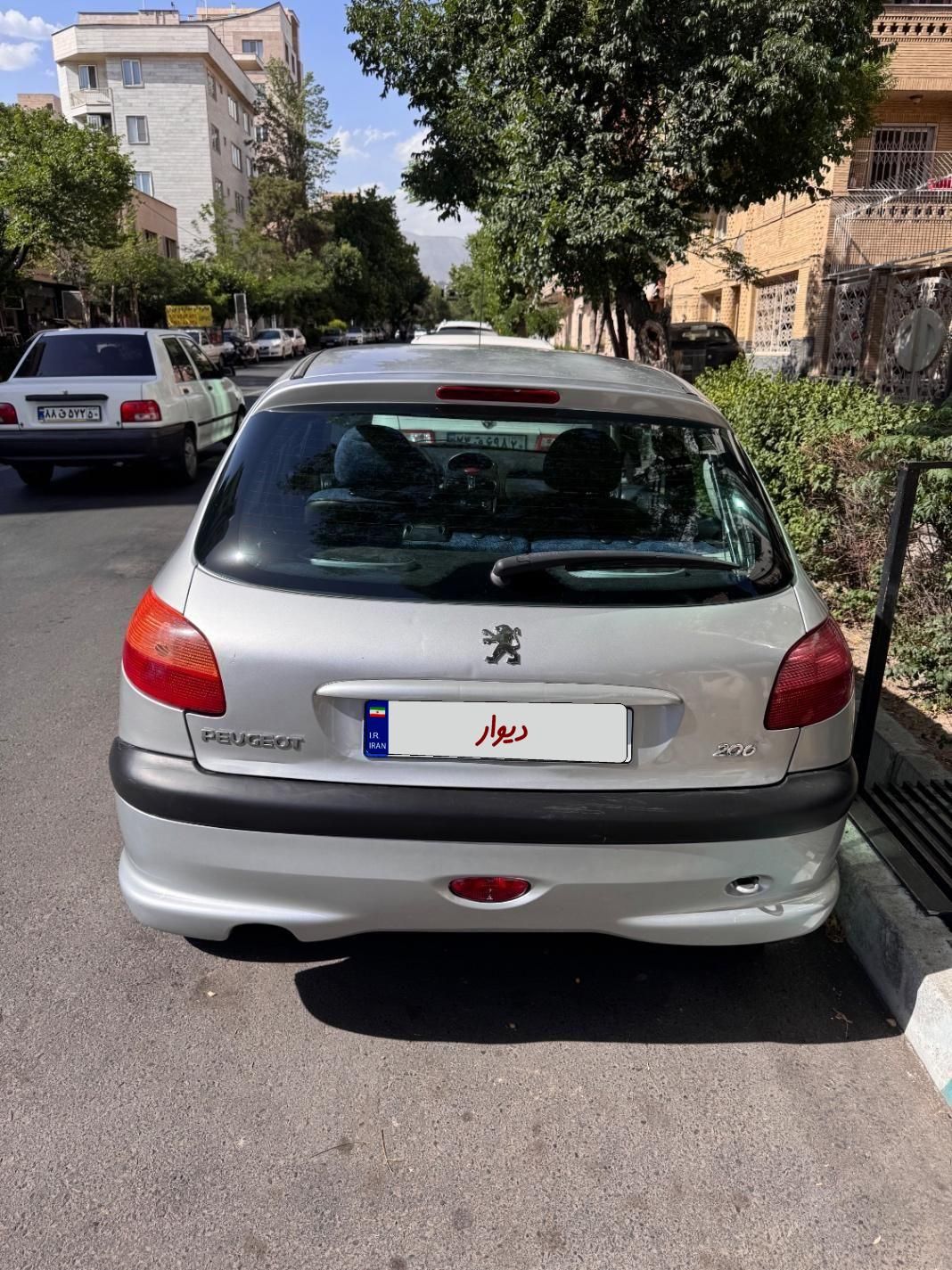 پژو 206 تیپ 2 - 1383