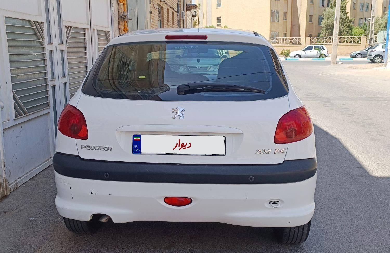 پژو 206 تیپ 5 - 1397