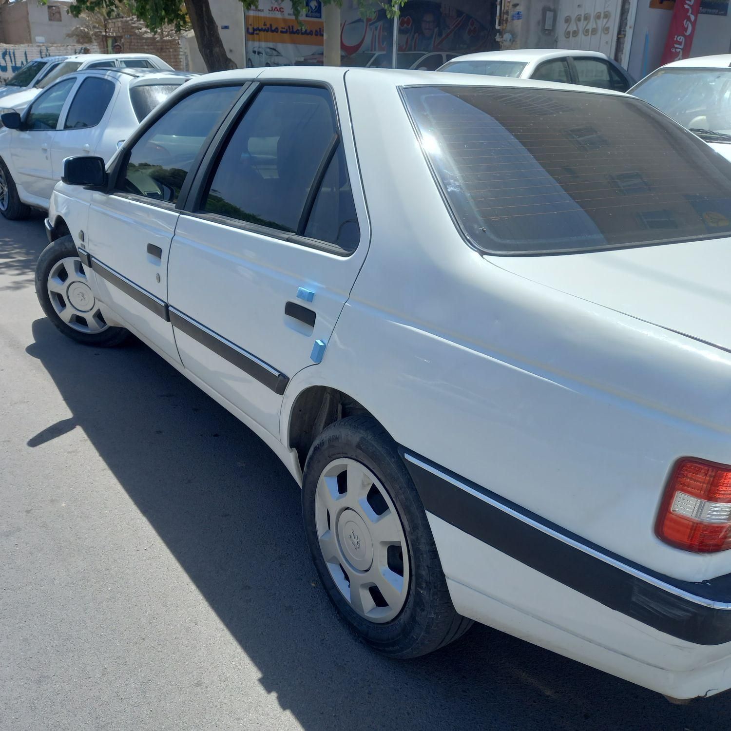 پژو 405 SLX بنزینی TU5 - 1396