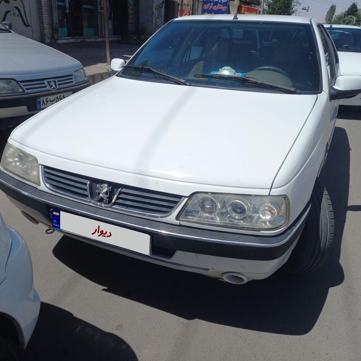 پژو 405 SLX بنزینی TU5 - 1396