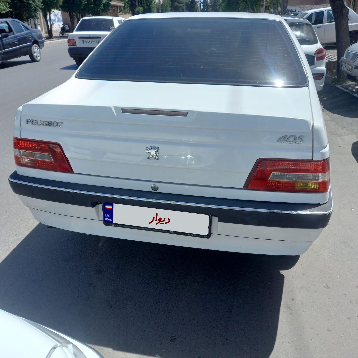 پژو 405 SLX بنزینی TU5 - 1396