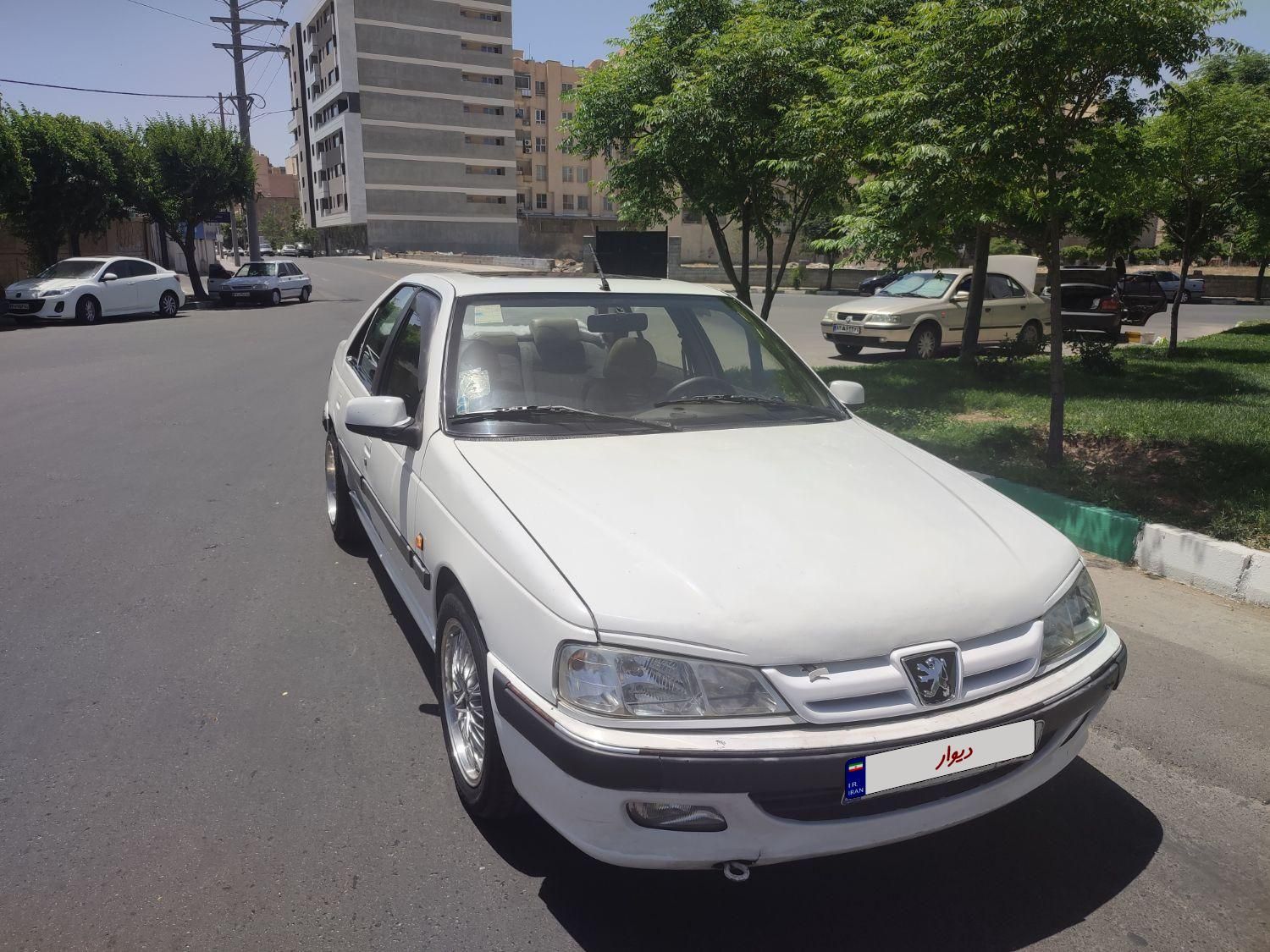 پژو پارس XU7ساده - 1388