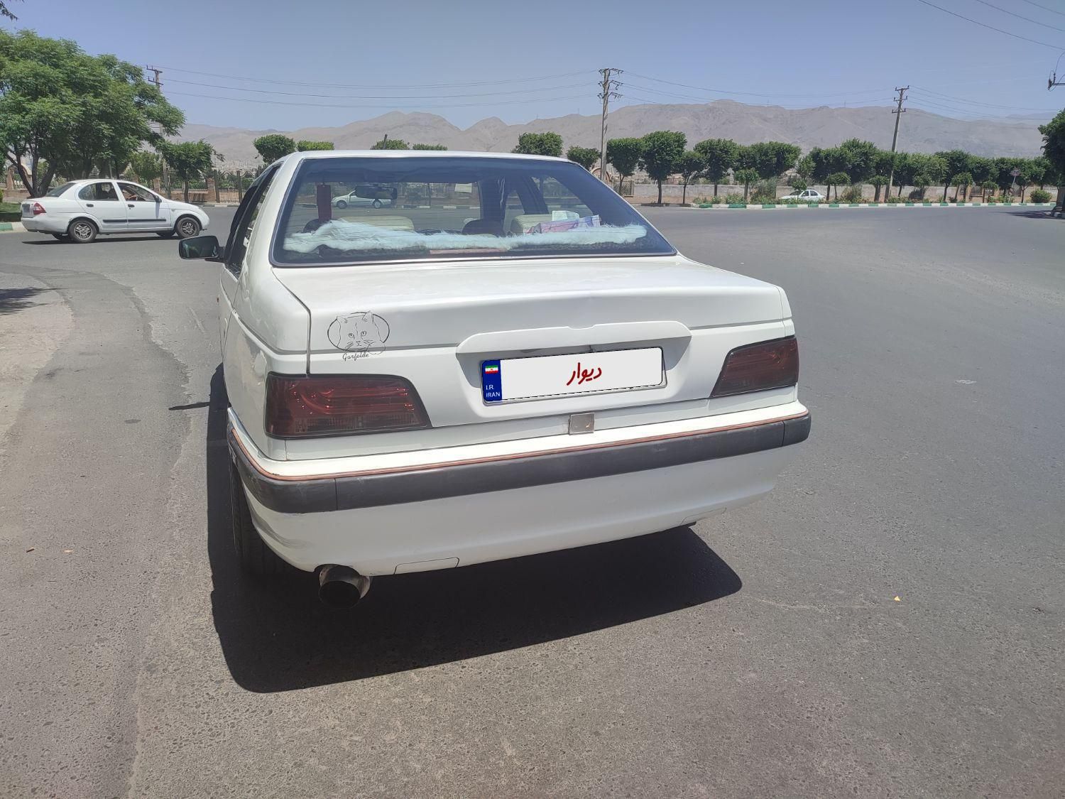 پژو پارس XU7ساده - 1388