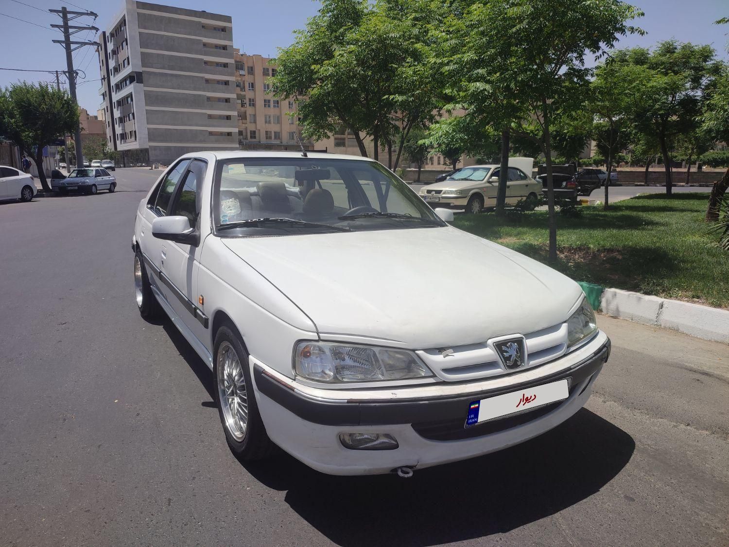 پژو پارس XU7ساده - 1388