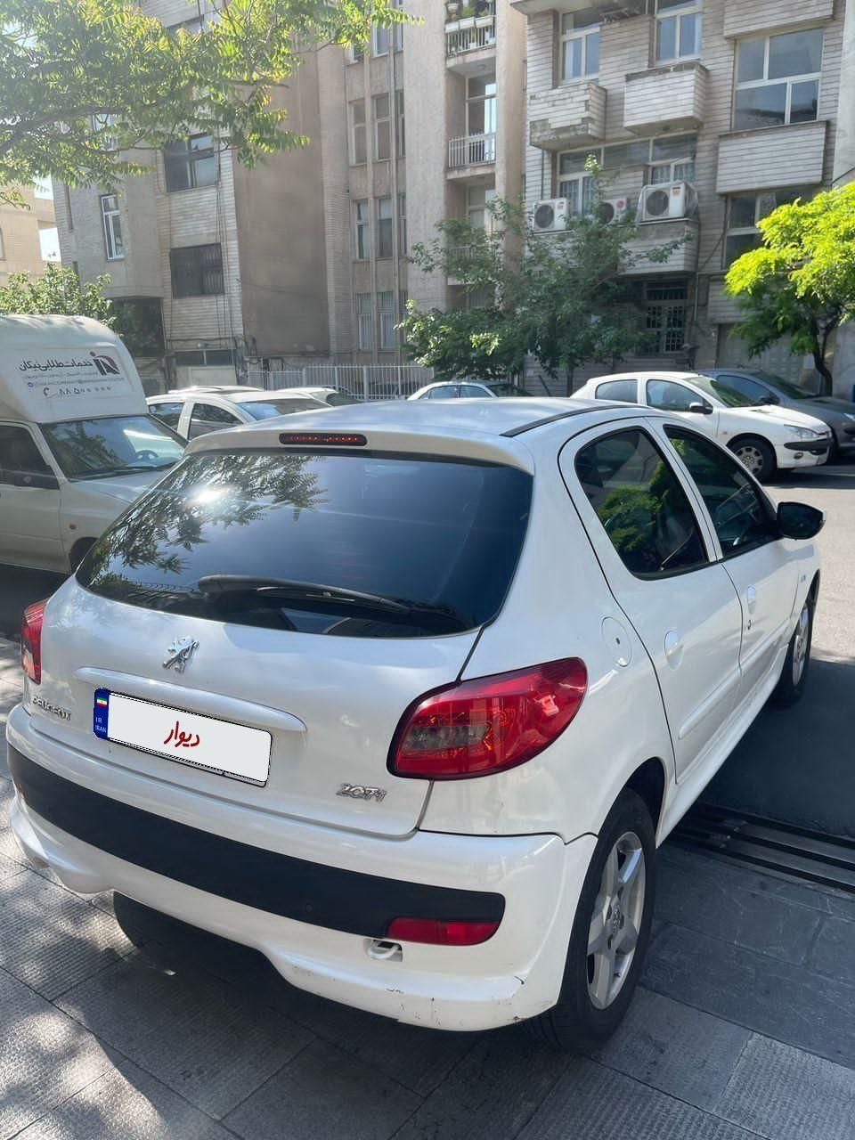 پژو 207 اتوماتیک - 1399