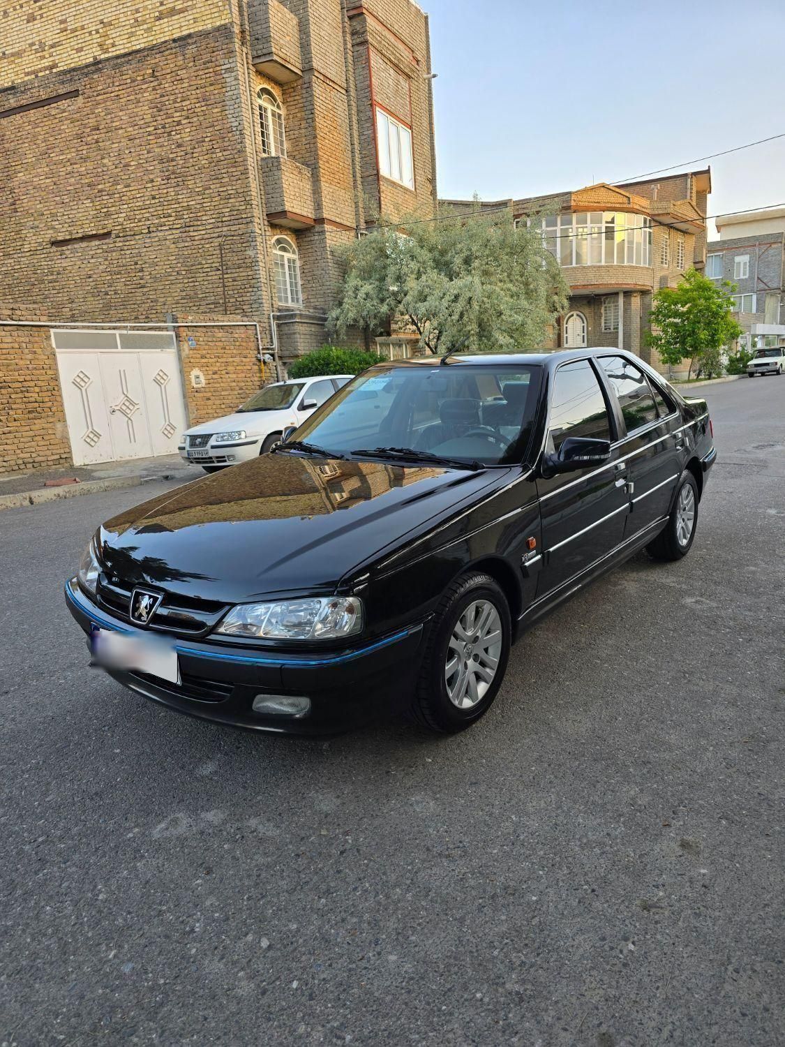 پژو پارس دوگانه سوز - 1394