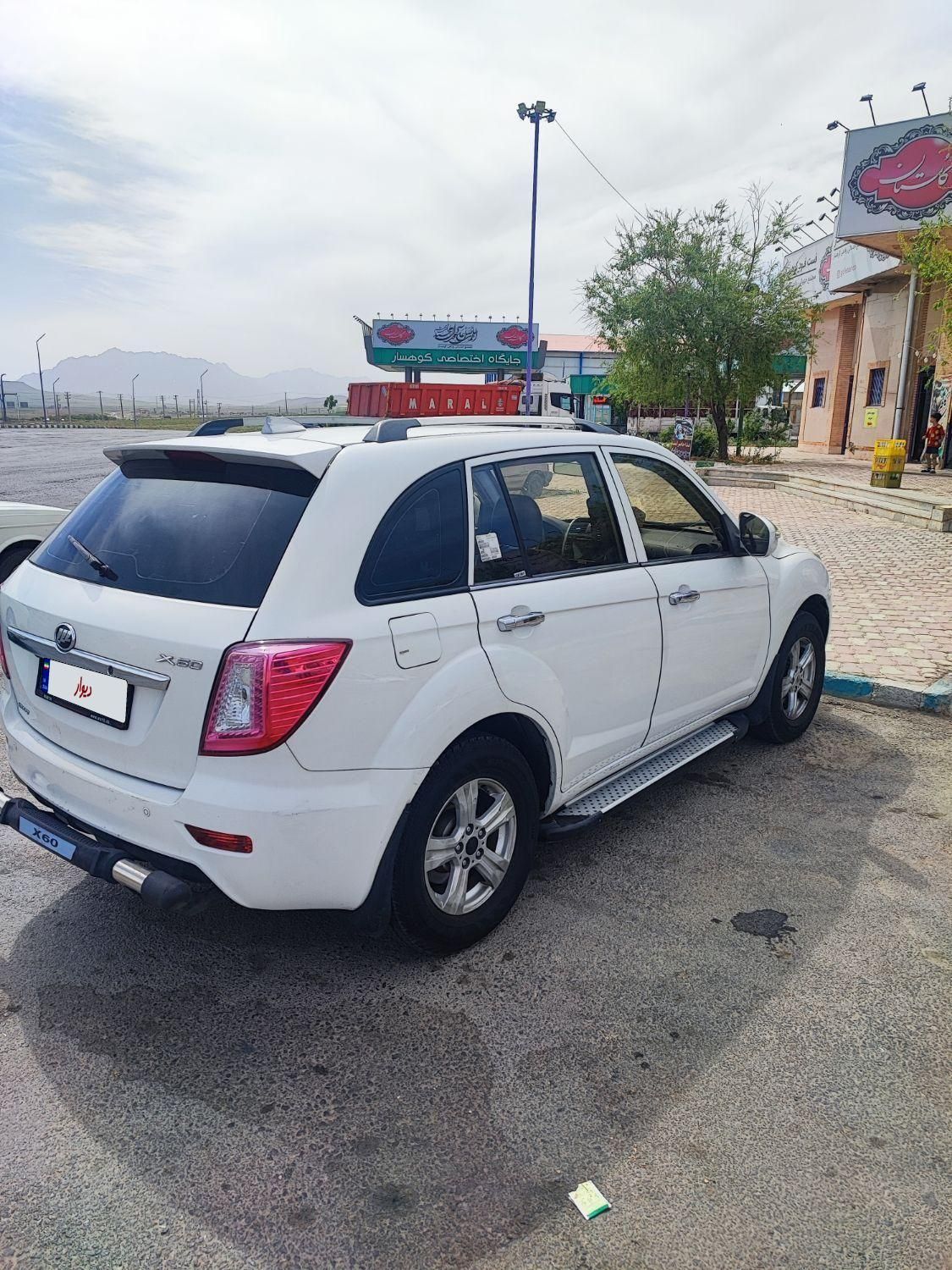 لیفان X60 دنده‌ای - 2014