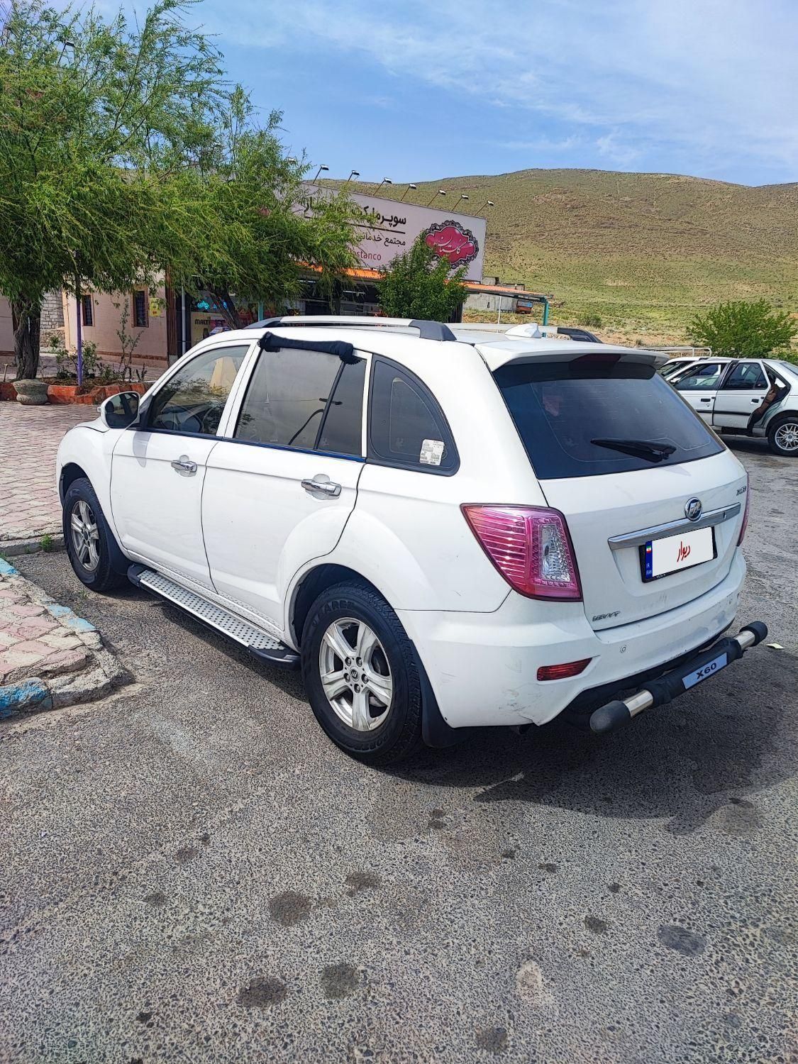 لیفان X60 دنده‌ای - 2014
