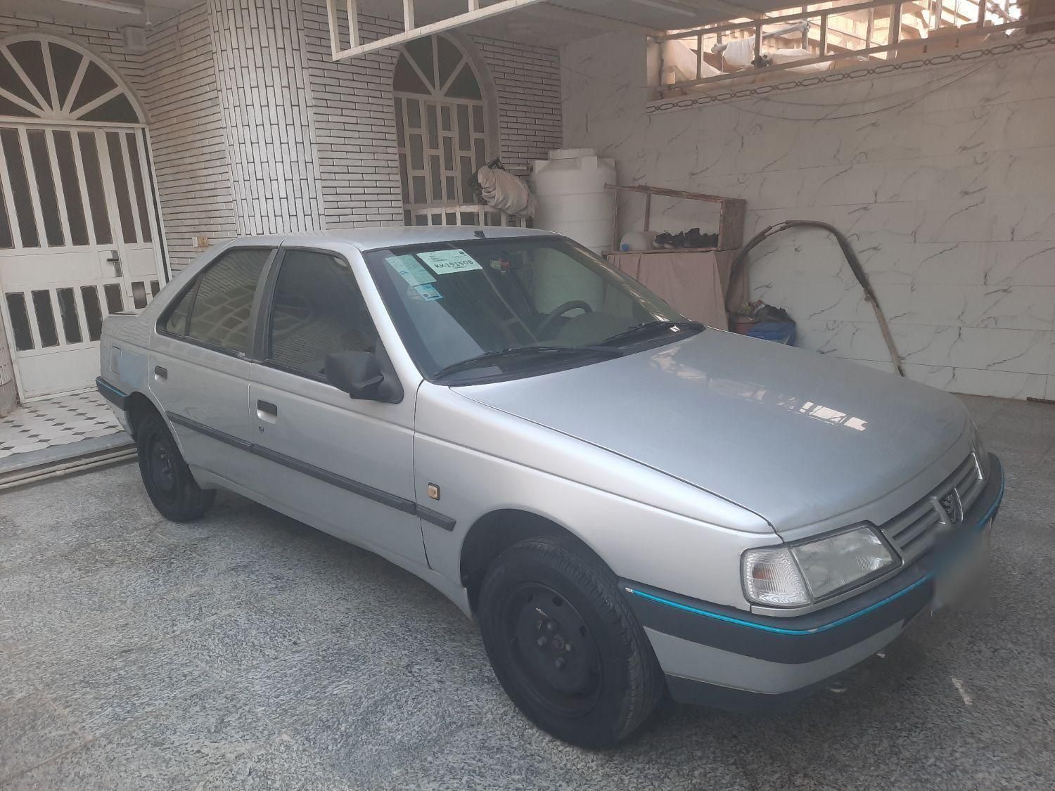 پژو 405 GLX - دوگانه سوز - 1398