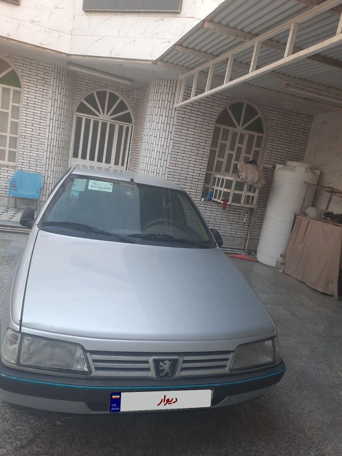 پژو 405 GLX - دوگانه سوز - 1398