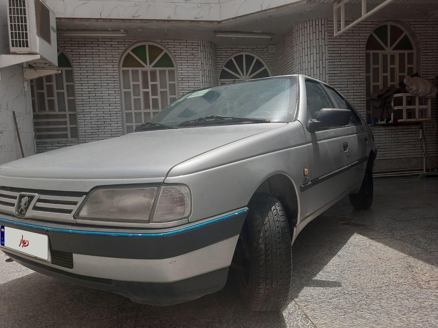 پژو 405 GLX - دوگانه سوز - 1398