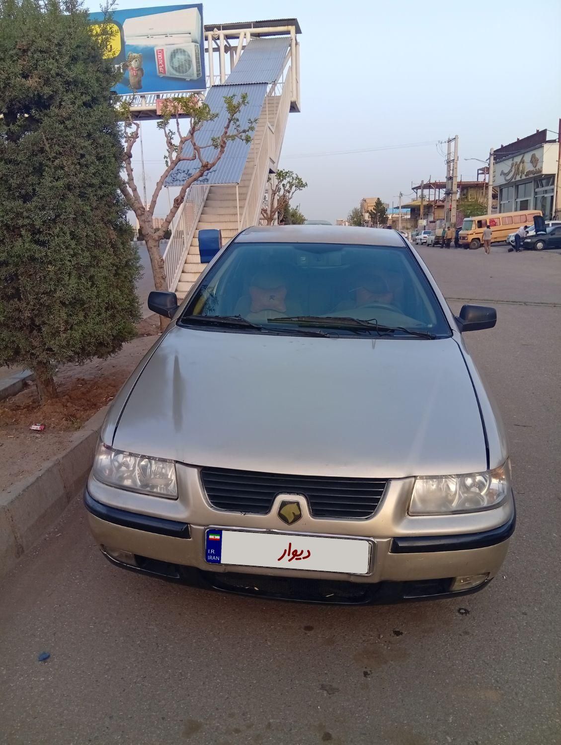 سمند X7 بنزینی - 1383