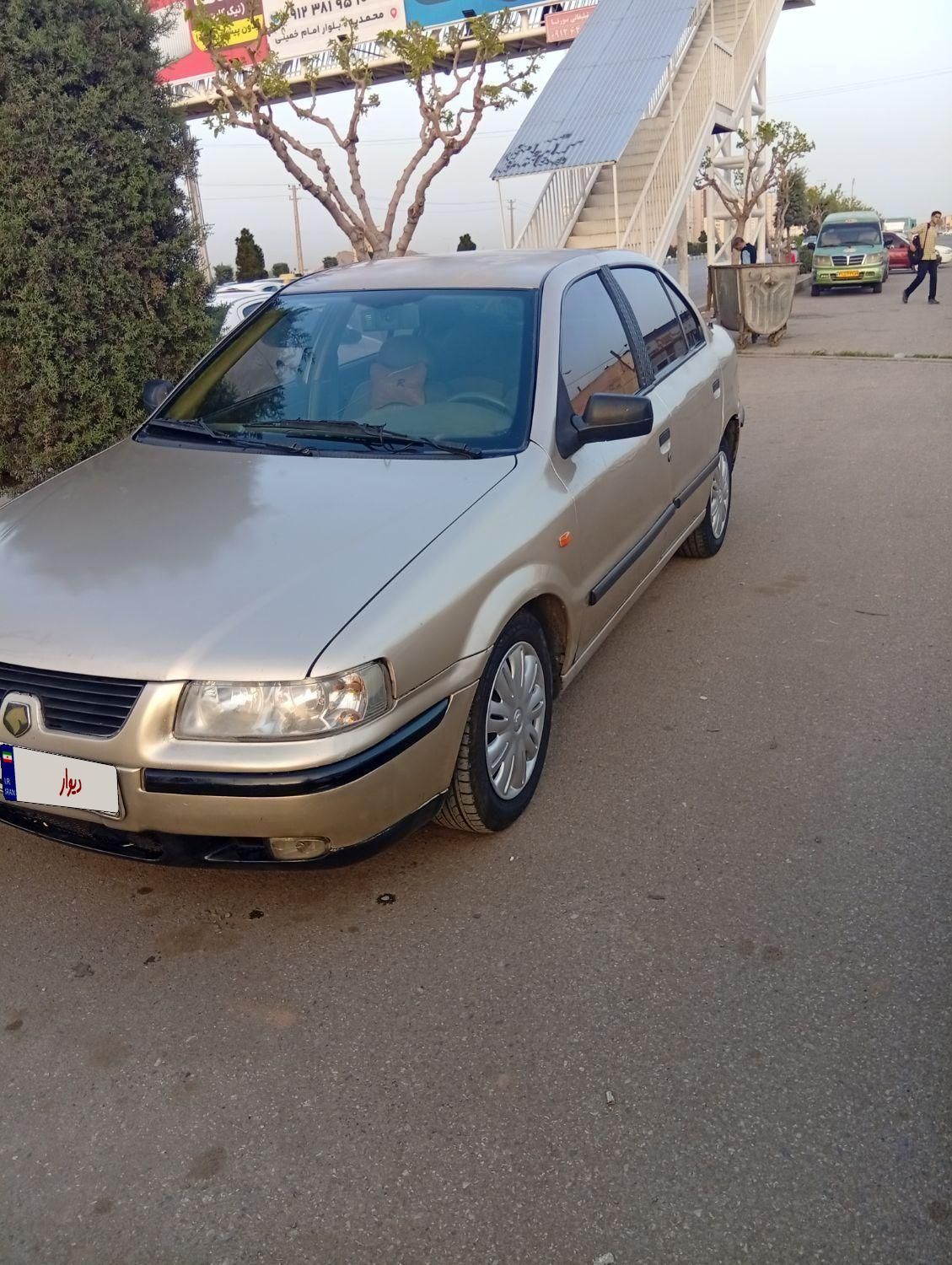 سمند X7 بنزینی - 1383