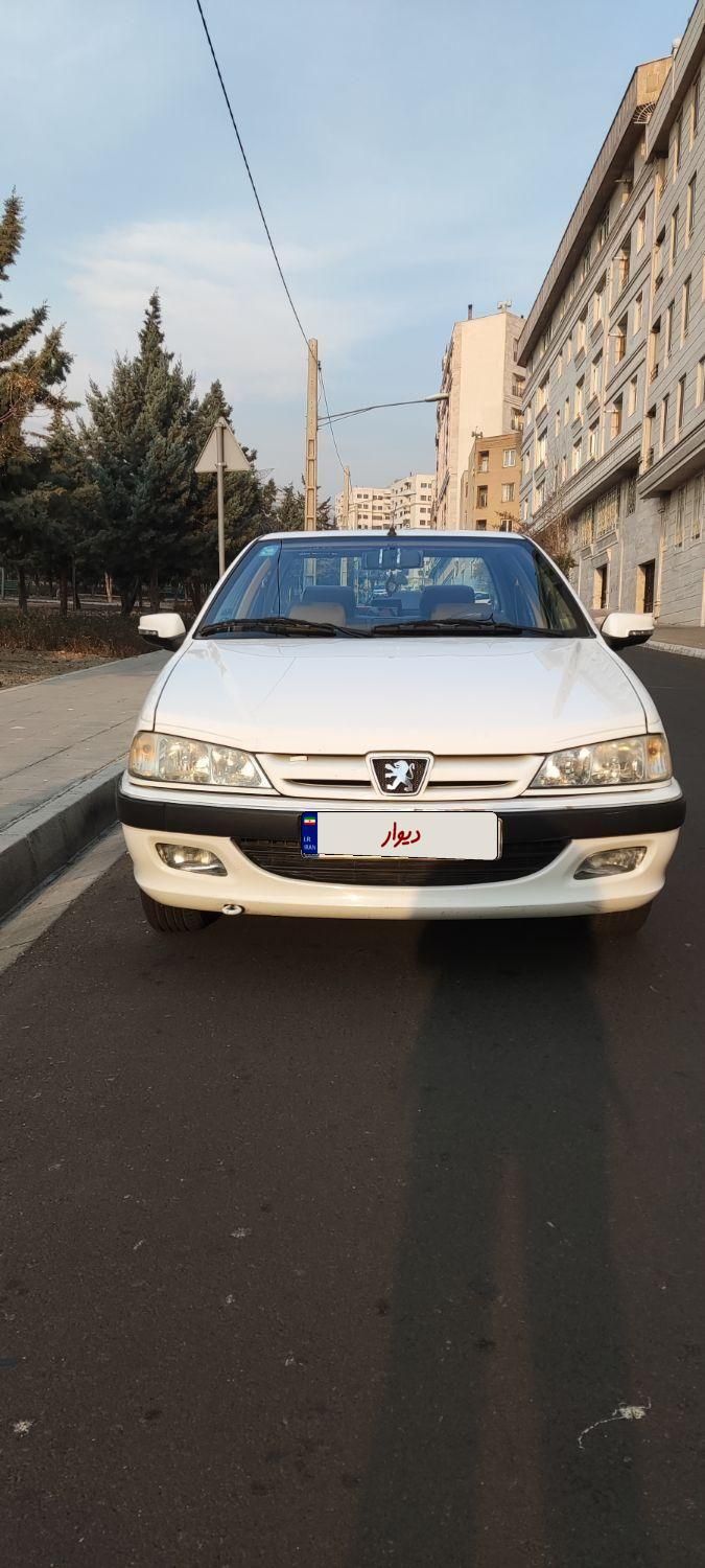 پژو پارس دوگانه سوز - 1393