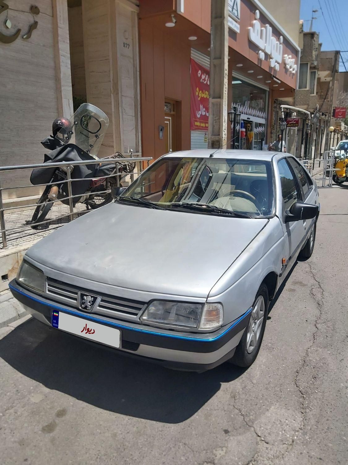 پژو 405 GLX - دوگانه سوز - 1393