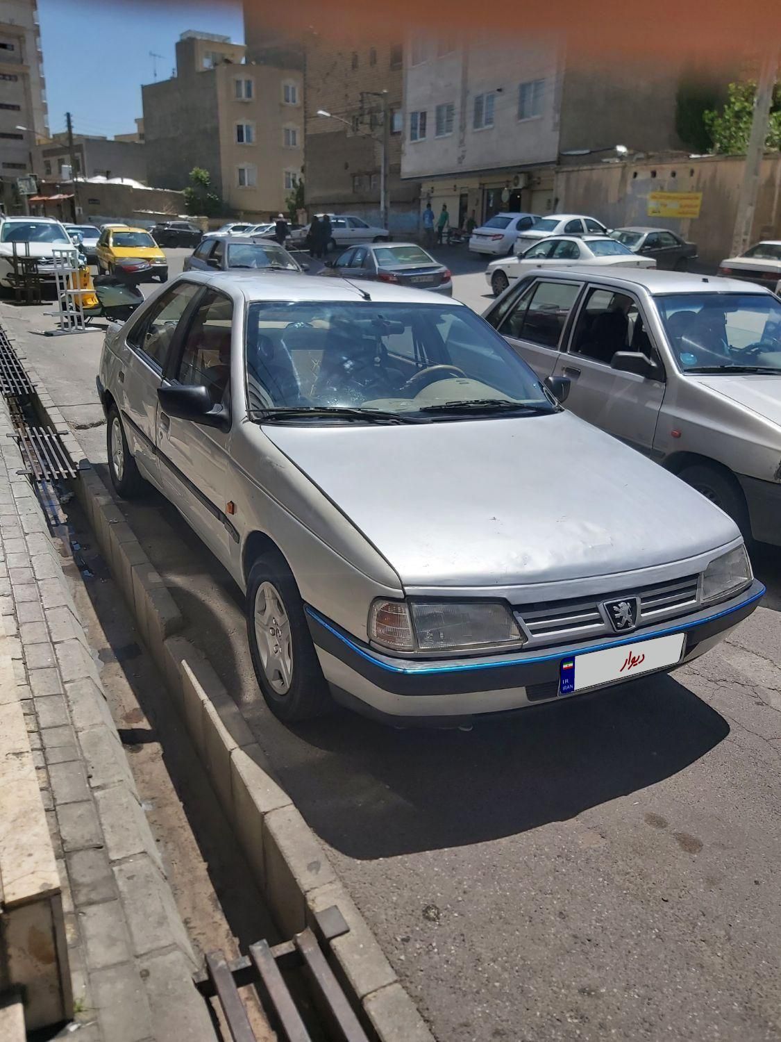 پژو 405 GLX - دوگانه سوز - 1393