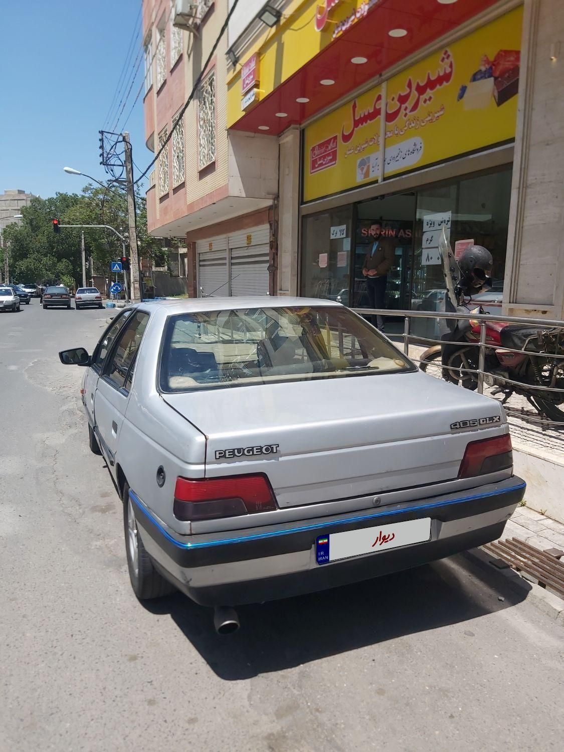 پژو 405 GLX - دوگانه سوز - 1393
