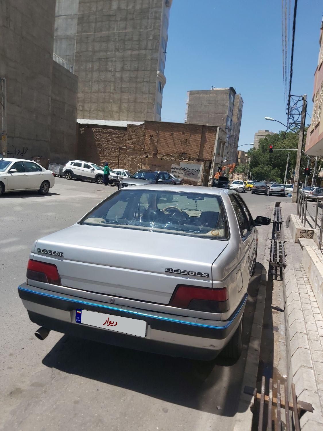 پژو 405 GLX - دوگانه سوز - 1393