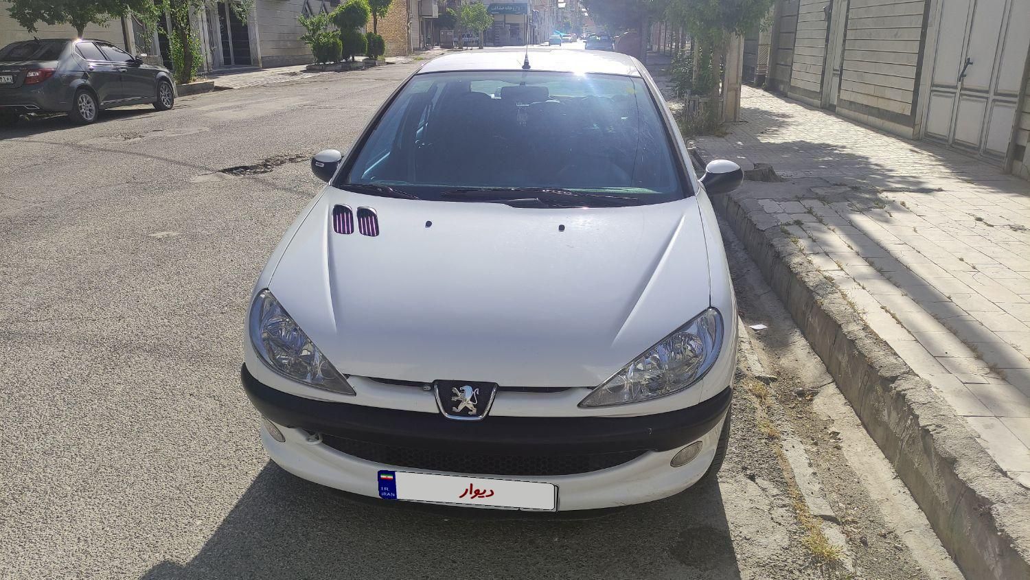 پژو 206 SD v8 - 1393