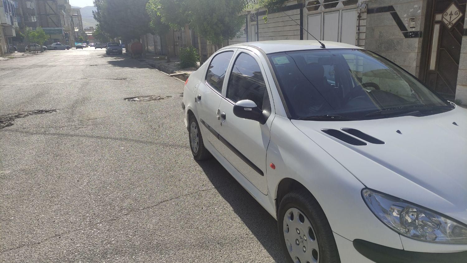 پژو 206 SD v8 - 1393
