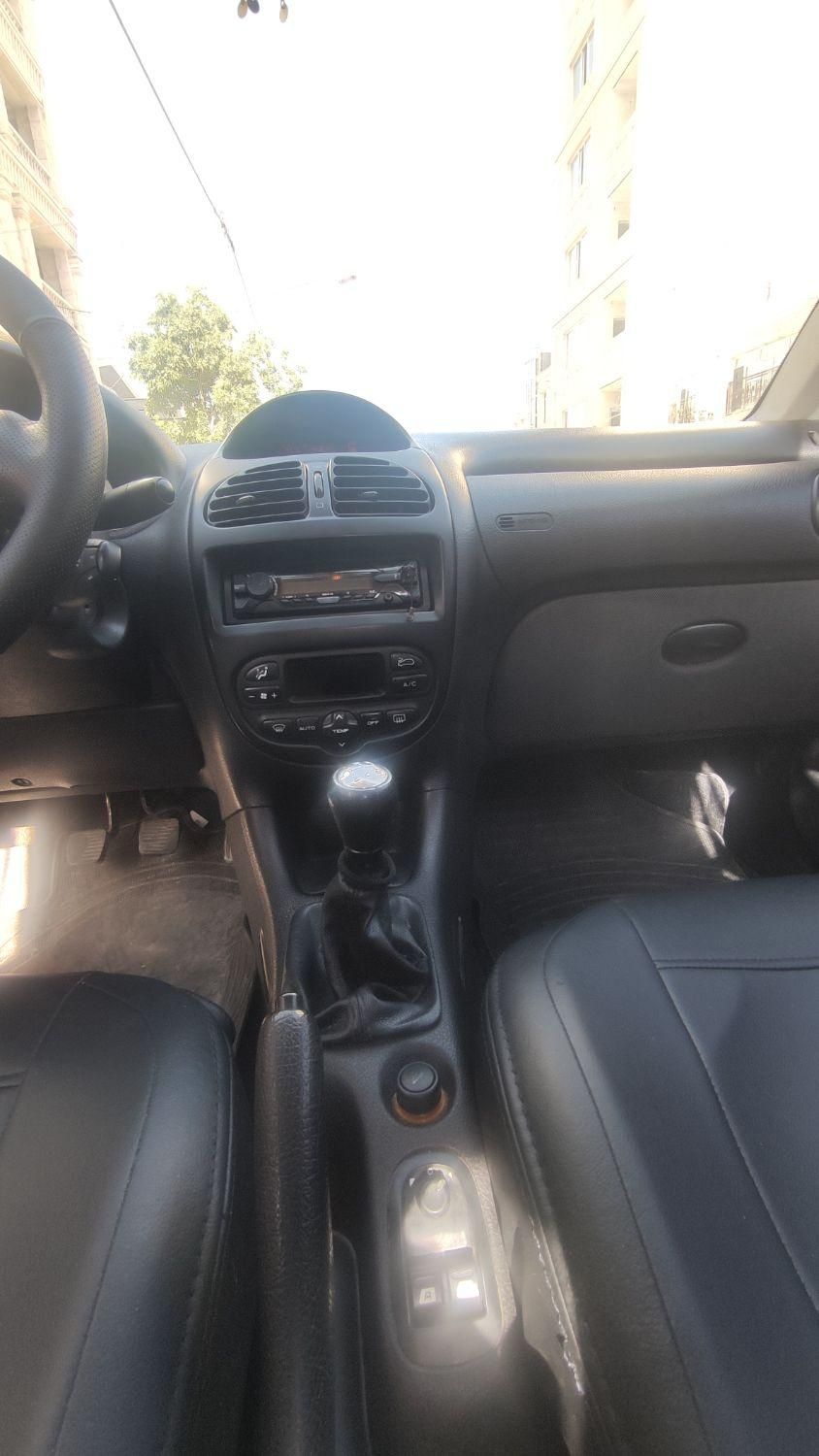پژو 206 SD v8 - 1393